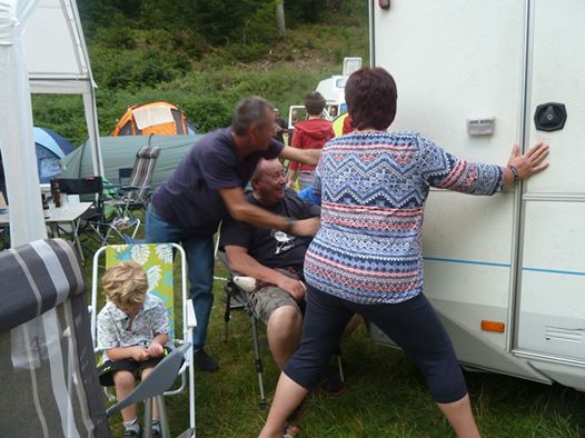 camping