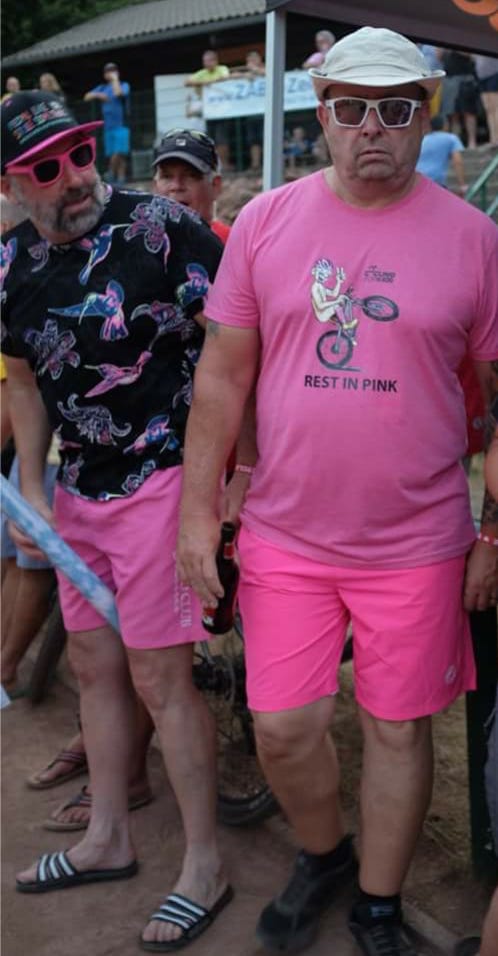 pink