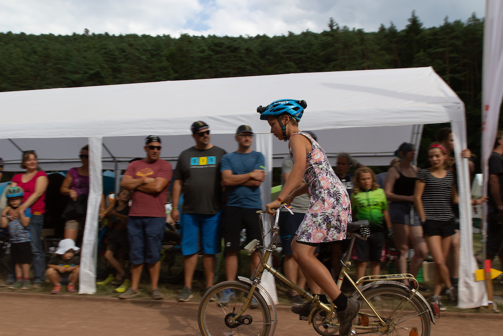 kinderrennenklapprad